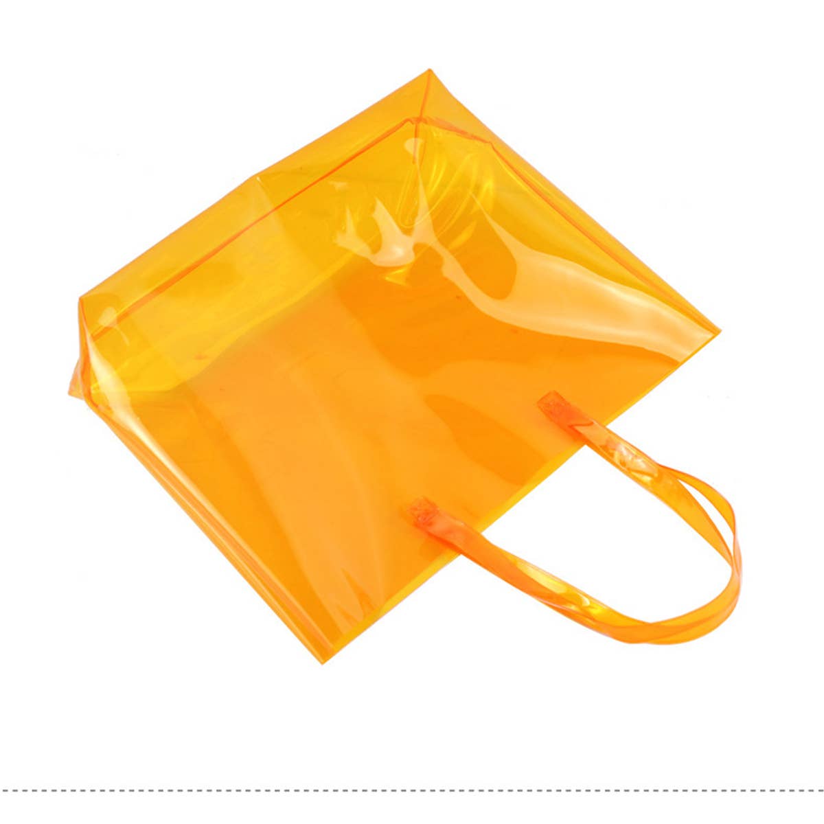 THICKENED TRANSPARENT LARGE CAPACITY HANDBAG_CWAB1451