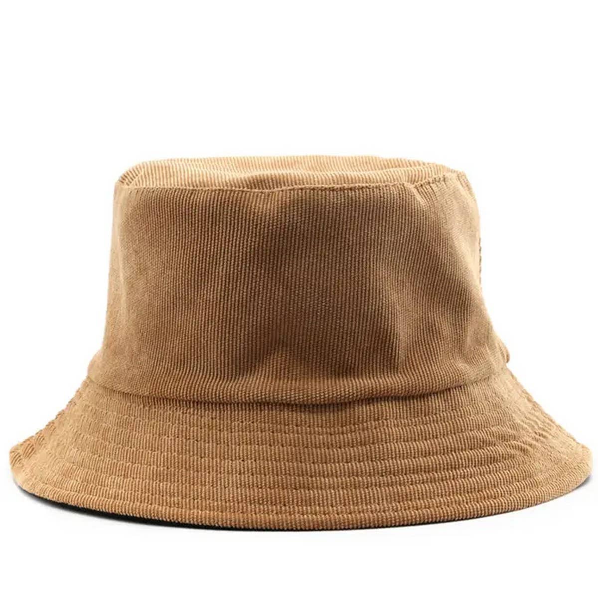 WOMEN SOLID CASUAL BUCKET HAT FOR DAILY LIFE_CWAH0522