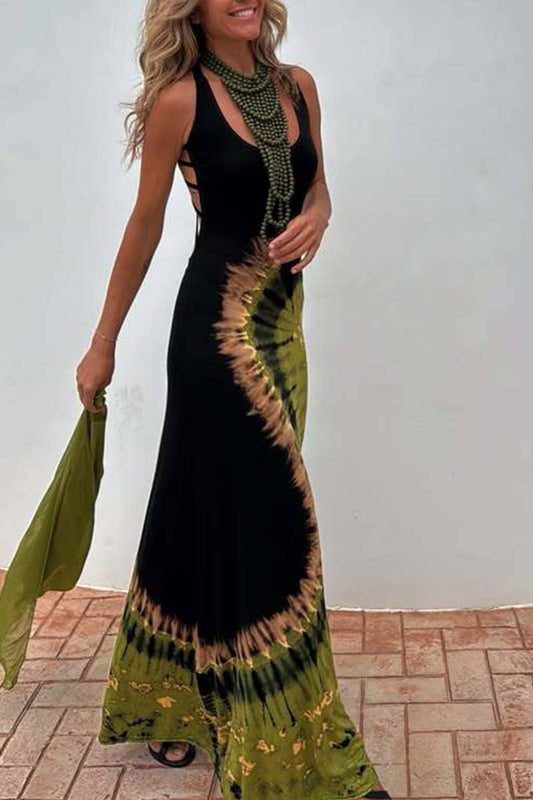 CWDMD5914_SUMMER BACKLESS STRAPPY SLIM SEXY DRESS