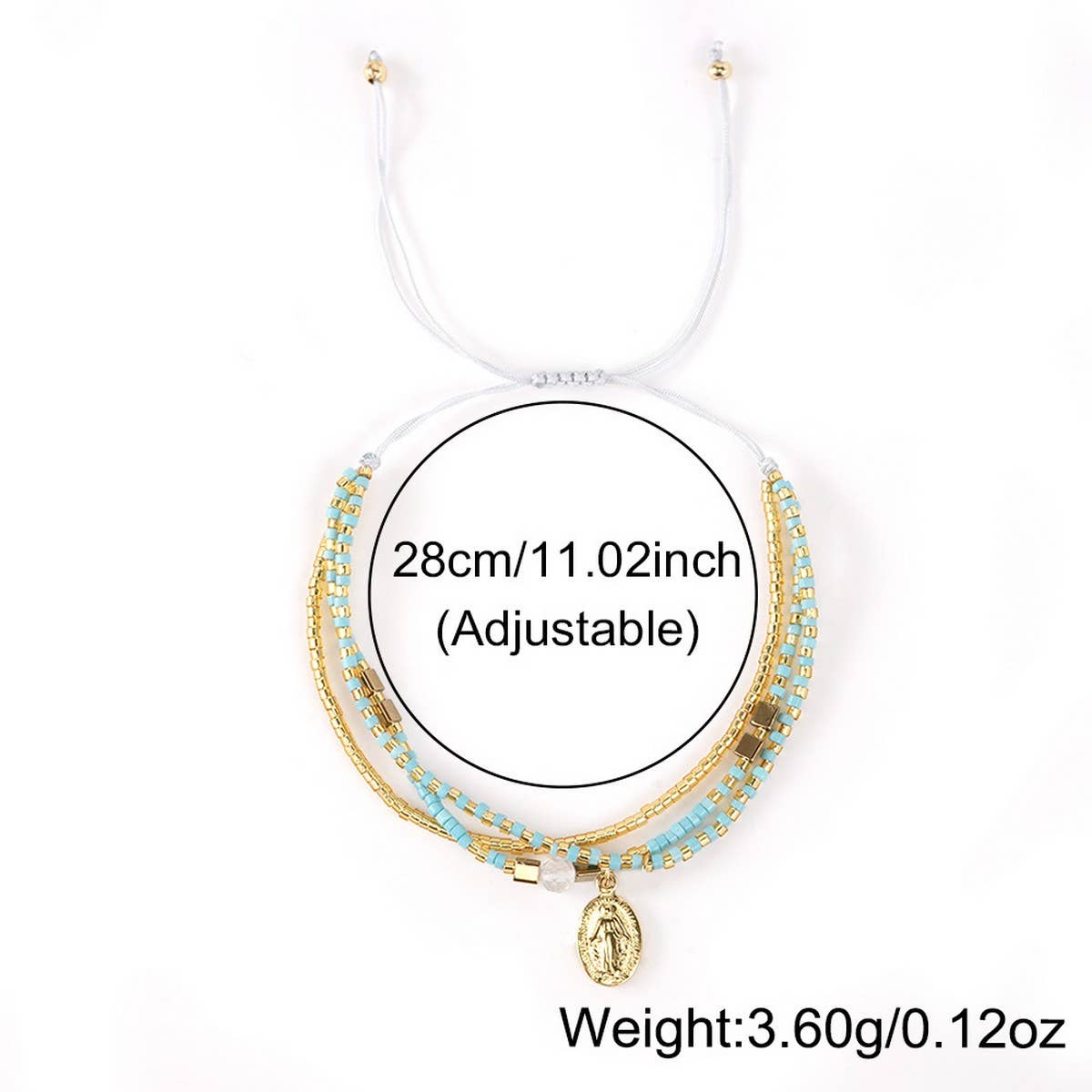 RICE BEAD HAND-WOVEN MULTI-LAYERED BRACELET_CWAB4633