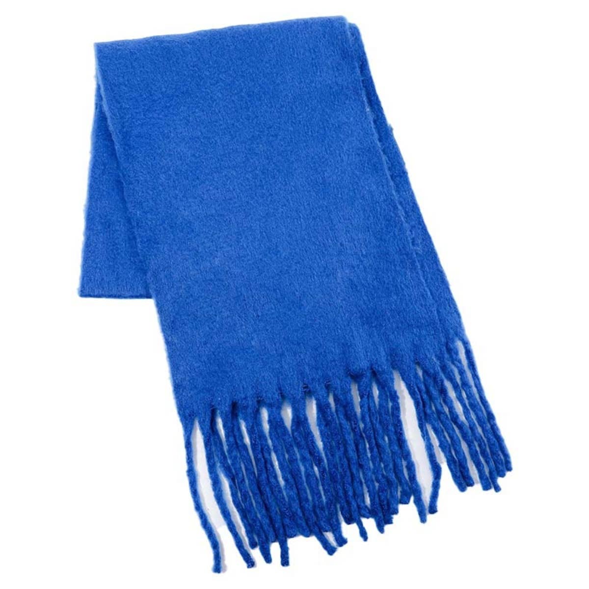 CWASC1577_WINTER SOLID COLOR FASHION WARM SCARF SHAWL