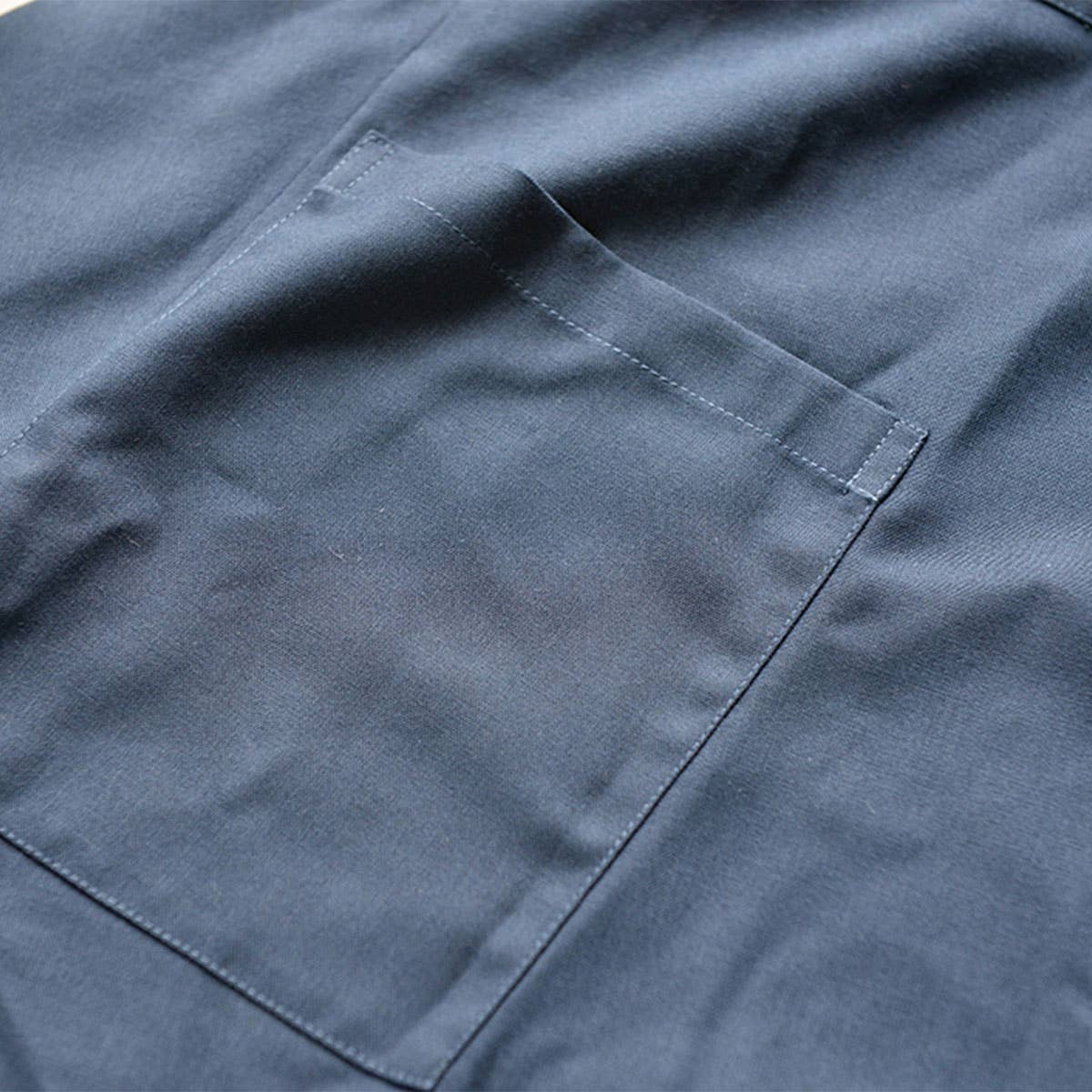 French Dress Style Linen Aprons with pockets