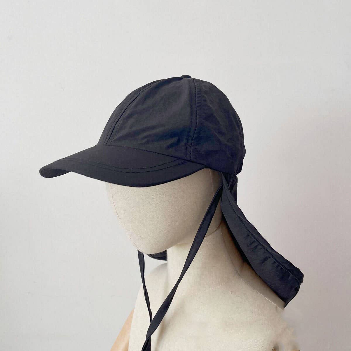 SUMMER THIN CHILDREN'S SUN PROTECTION CAPE HAT_CWAH2875