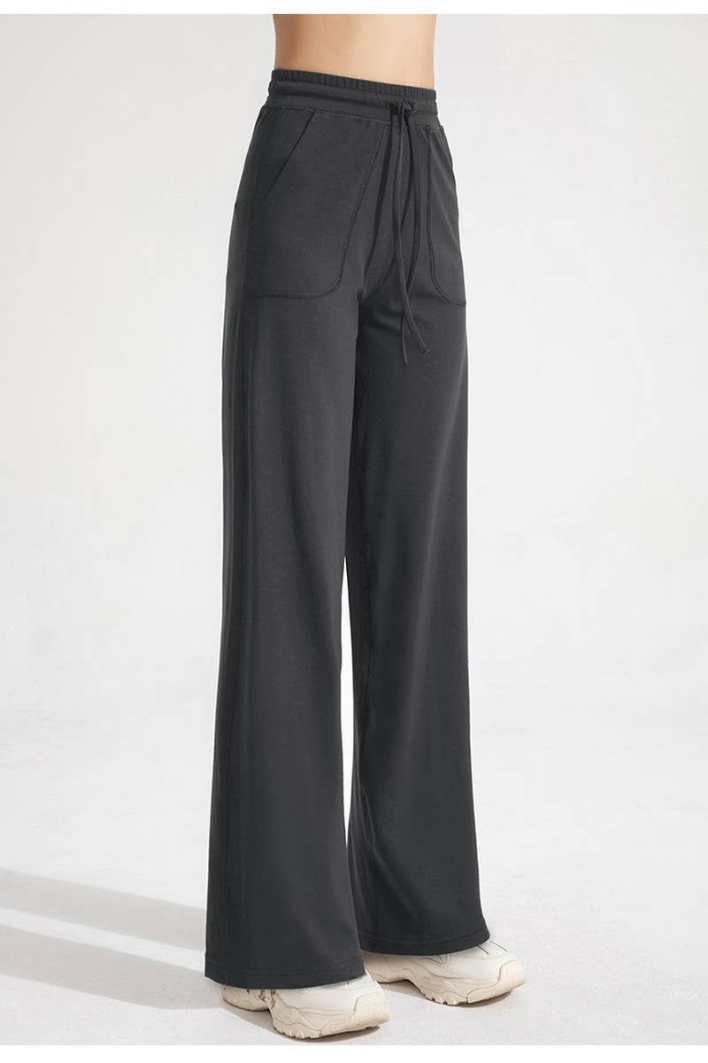 CWBLP1506_STRAIGHT-LEG SPORTS TROUSERS WITH POCKETS