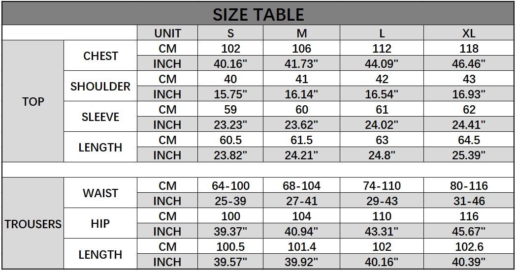 WOMEN PAJAMA SET LONG SLEEVE TOP AND PANTS