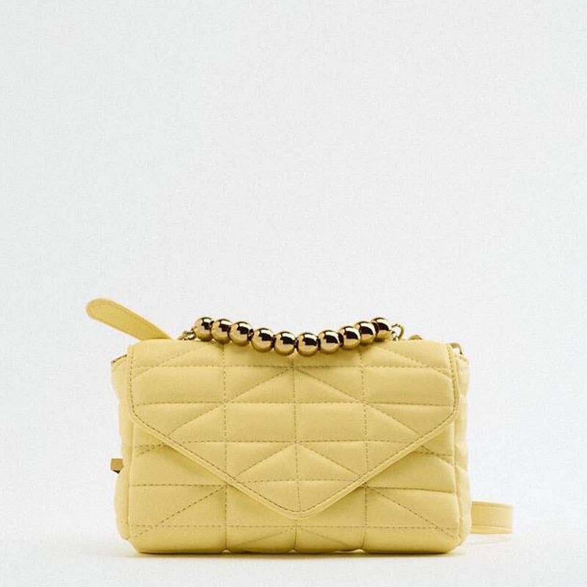 NEW FASHION SMALL GOLD MINI SHOULDER BAG_CWAB3443