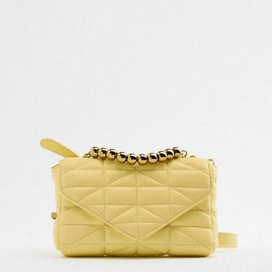 NEW FASHION SMALL GOLD MINI SHOULDER BAG_CWAB3443