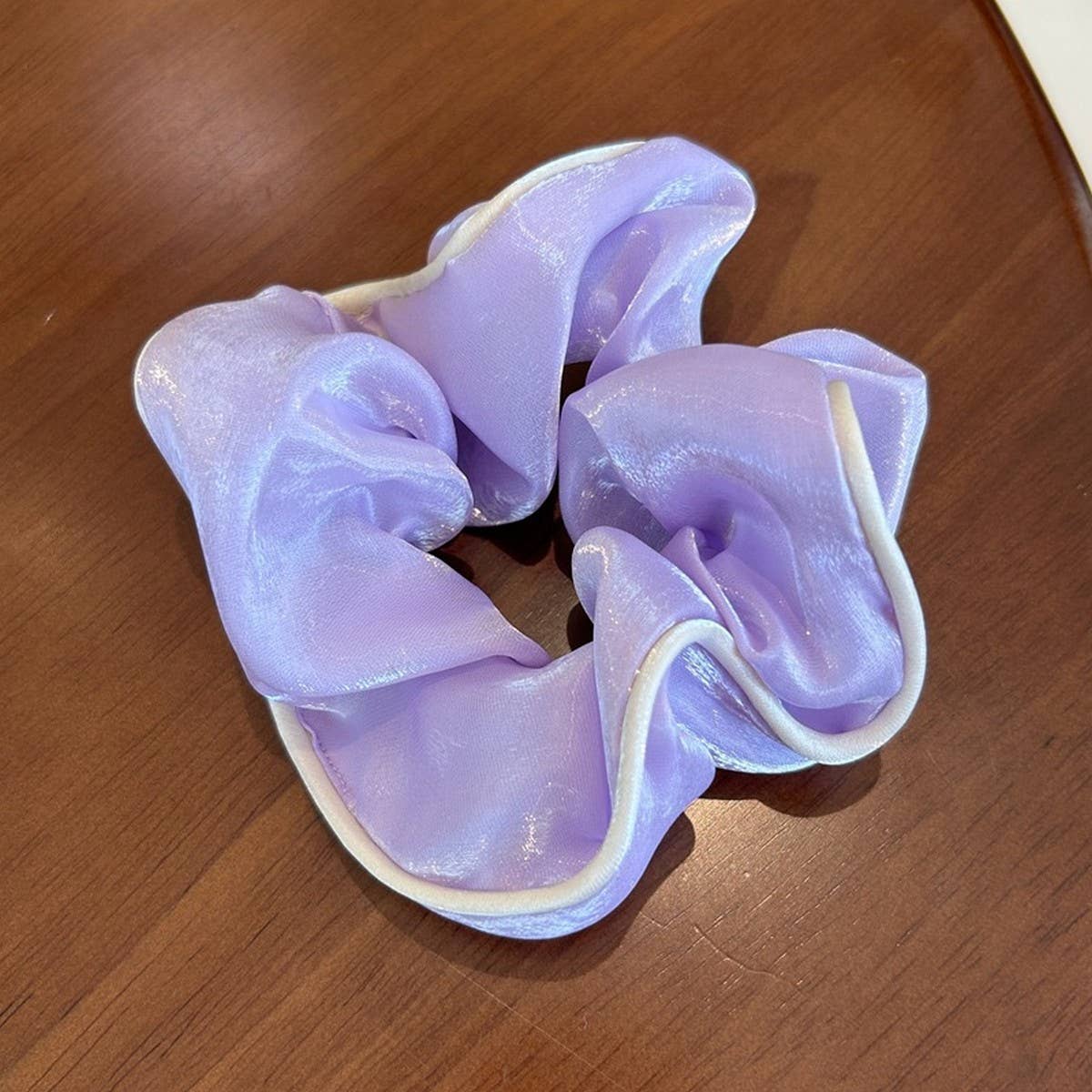 NICHE DESIGN HAIR FLOWER BORDER HAIR SCRUNCHIES_CWAHA2802