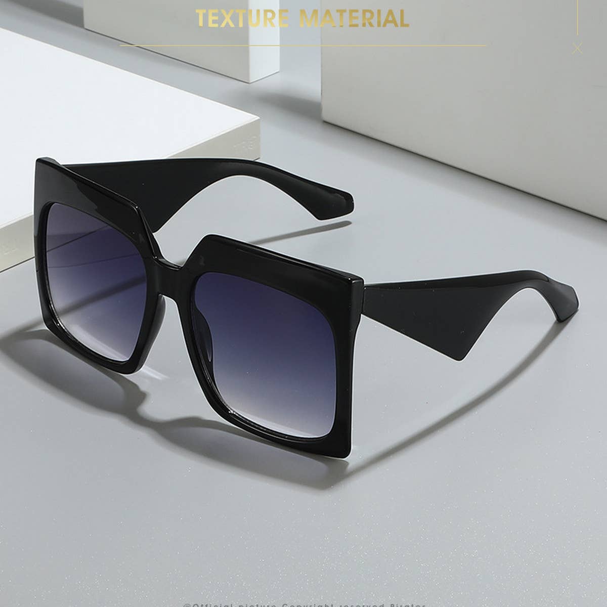 RETRO SIMPLE SQUARE SUNGLASSES_CWASG0481