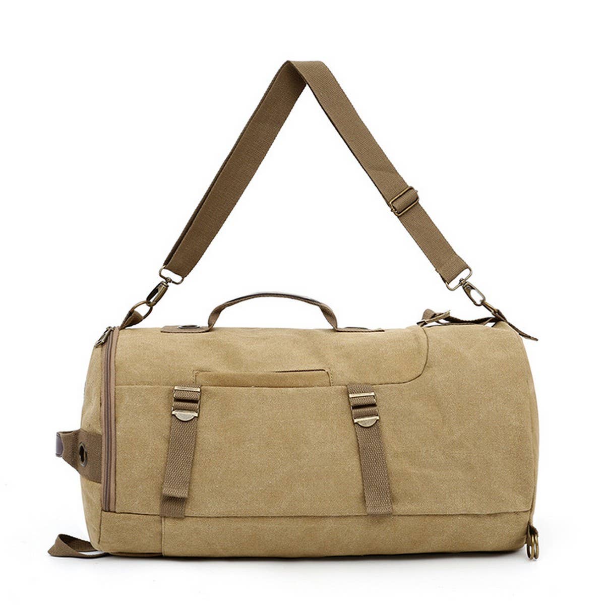 BACK-TO-SCHOOL CANVAS BACKPACK，SPORTS HANDBAG_CWAB2206