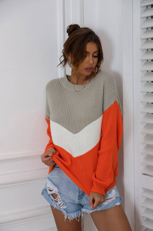 AUTUMN STYLE CASUAL LOOSE SWEATER