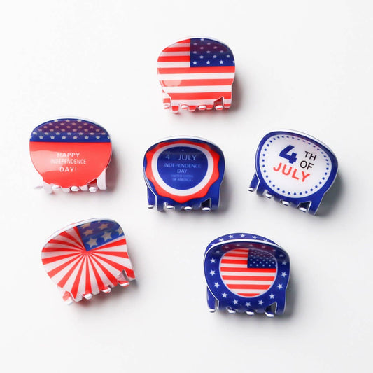 INDEPENDENCE DAY FRESH AND VERSATILE NEW HAIR CLIP_CWAHA1271
