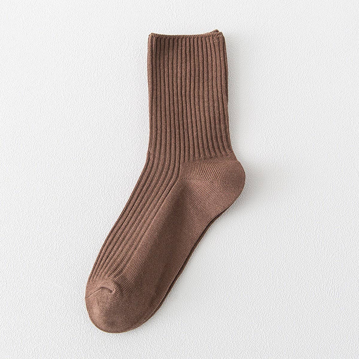 CASUAL SPORTS ALL-MATCH SOLID COLOR SOCKS_CWMS1125
