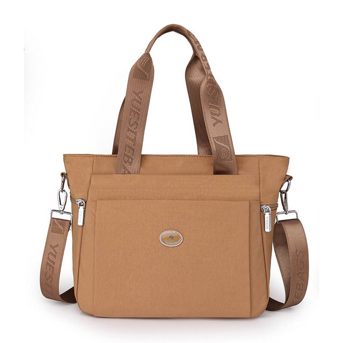 LARGE CAPACITY NYLON SHOULDER CROSSBODY BAG_CWAB3512