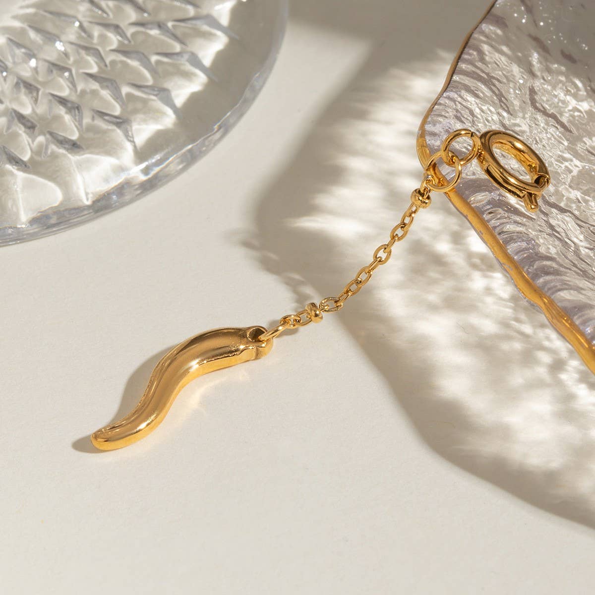 BIKINI PENDANT STAINLESS STEEL JEWELRY ACCESSORIES_CWMM4687