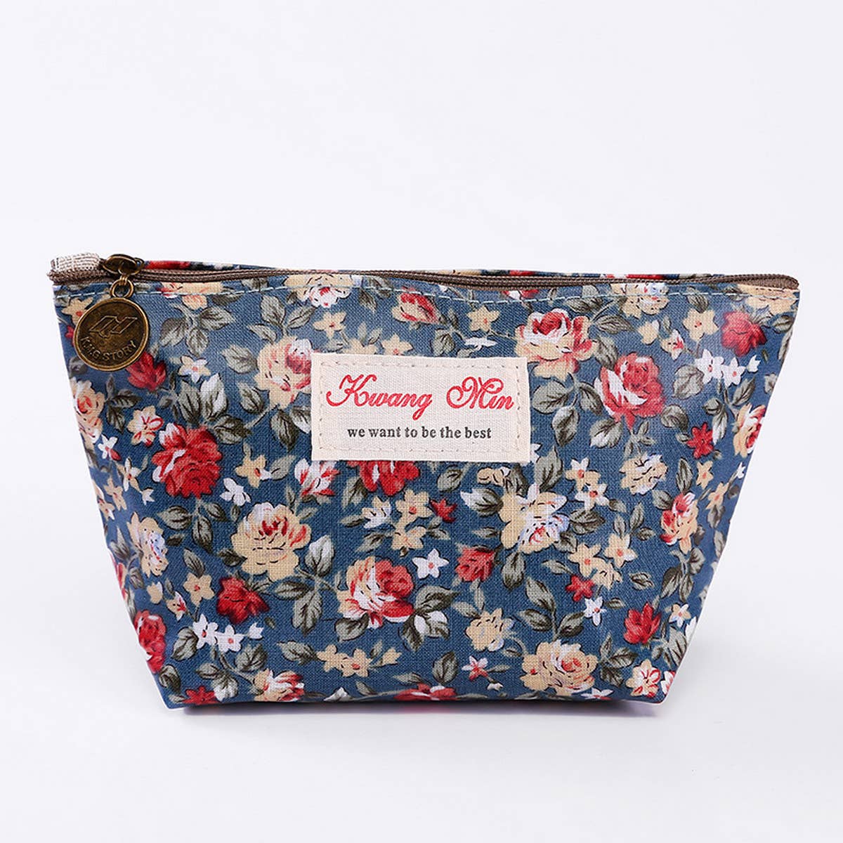 CREATIVE CUTE FLORAL PATTERN COSMETIC BAG_CUAB0216