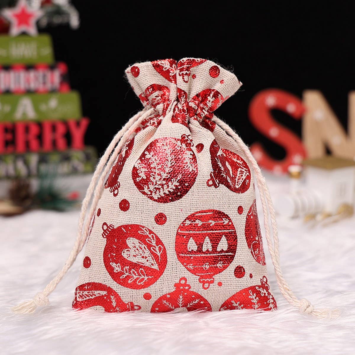CWMM9410_CHRISTMAS CANDY DRAWSTRING GIFT BAG