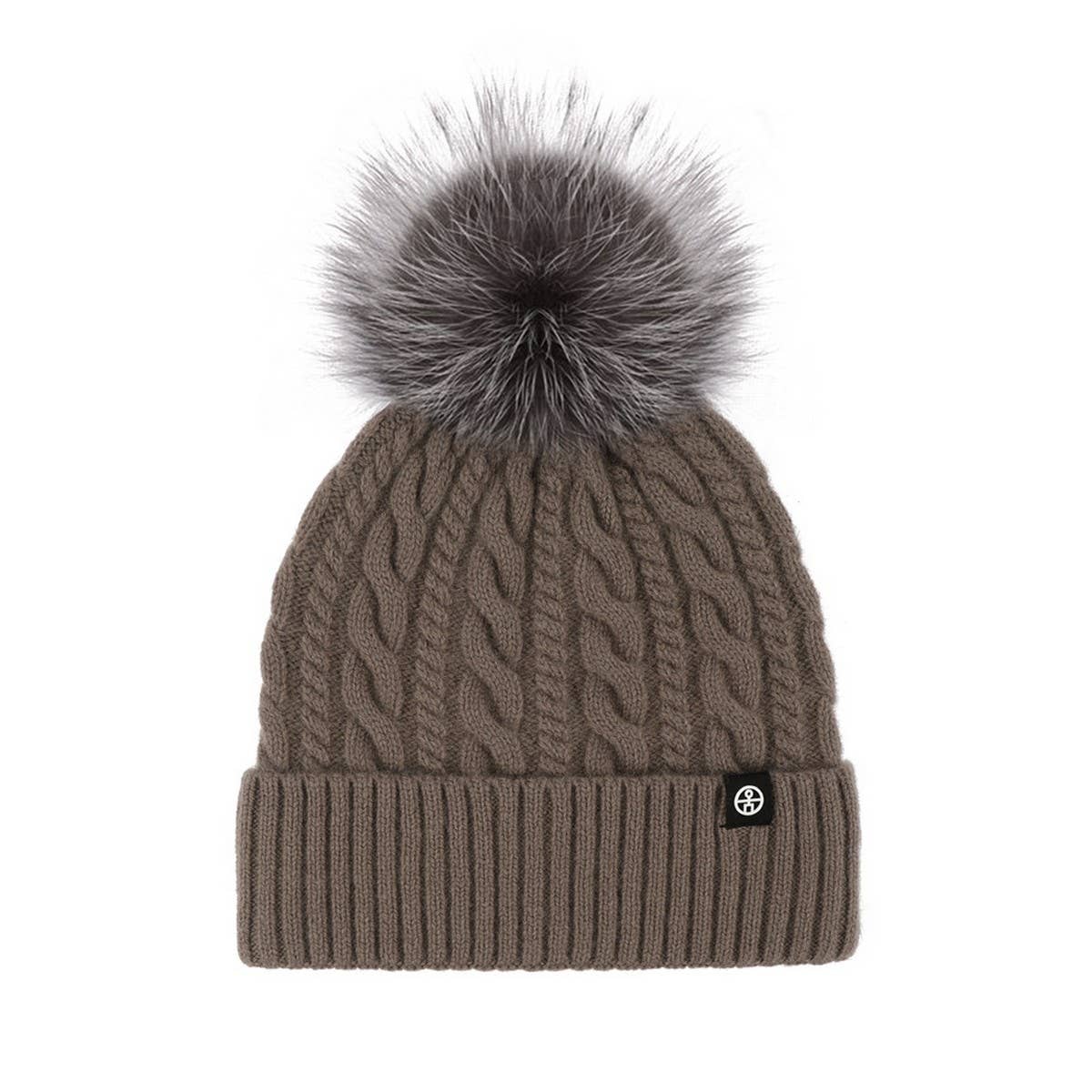 WINTER WARM WINDPROOF WOOL KNITTED HAT FOR WOMEN_CWAH2459