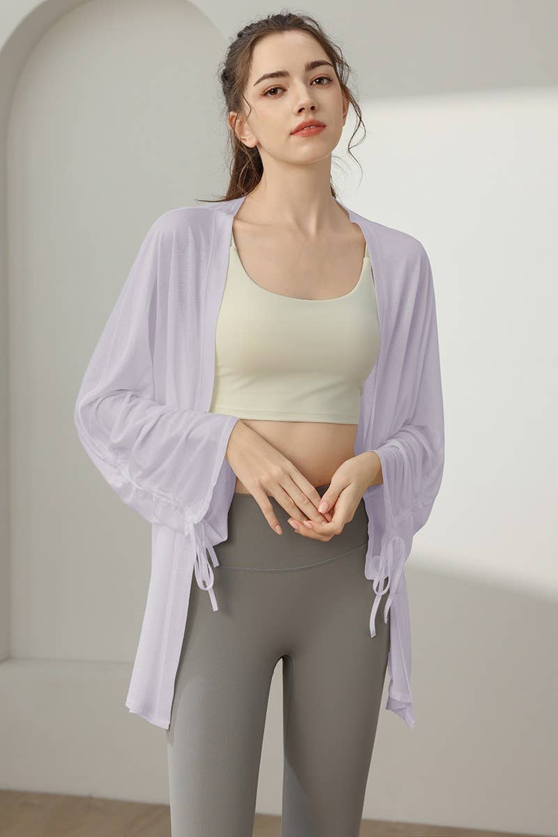 CWOCAL2258_LOOSE LONG-SLEEVED SUN-PROTECTIVE FITNESS CLOTHES