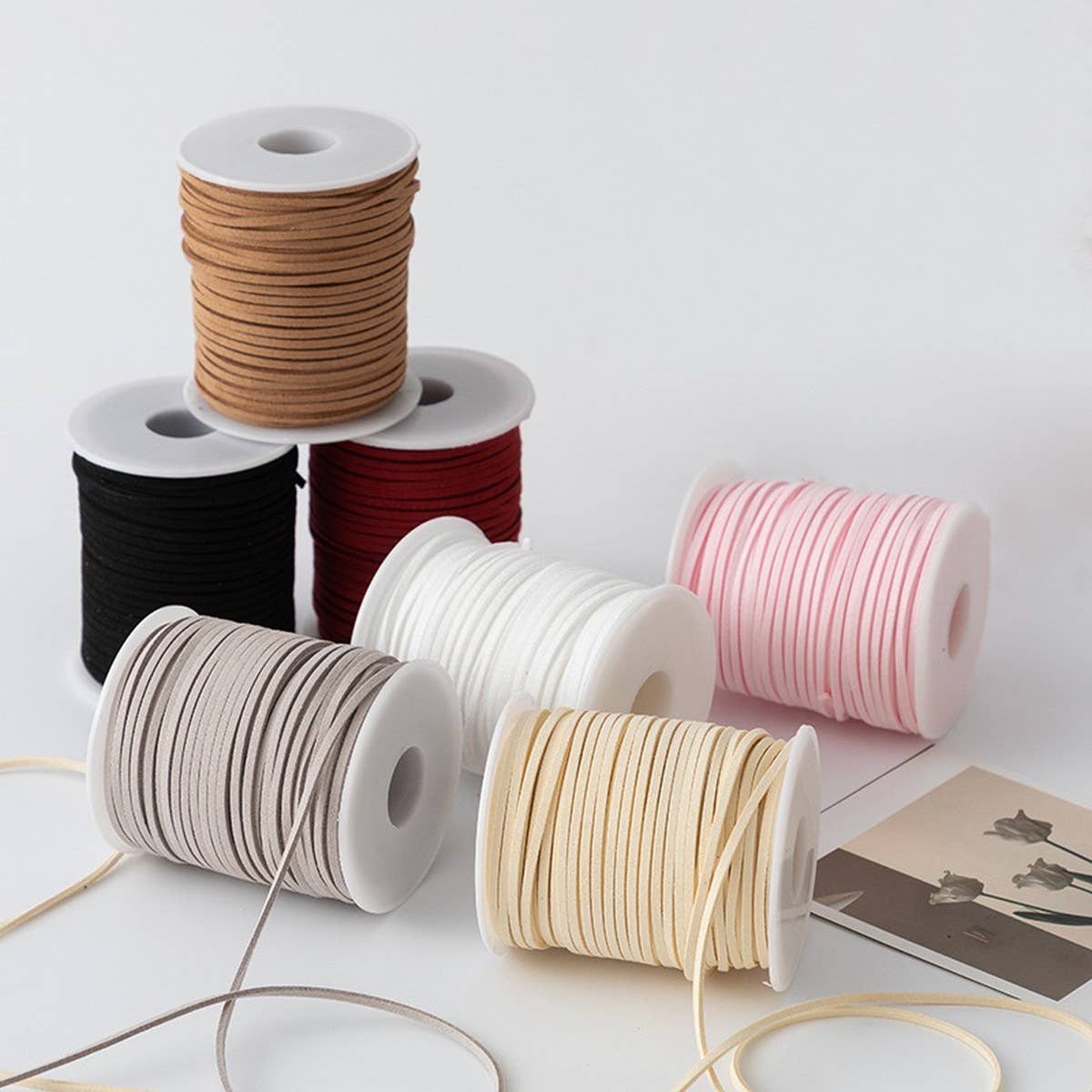 DIY BRAIDED ROPE WITH DEERSKIN VELVET