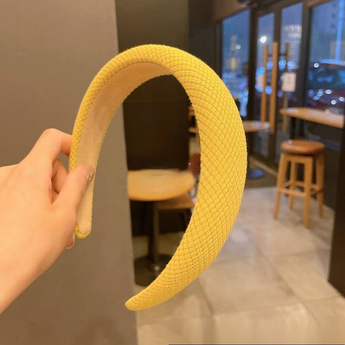 FRESH AND SWEET YELLOW ALL-MATCH HEADBAND