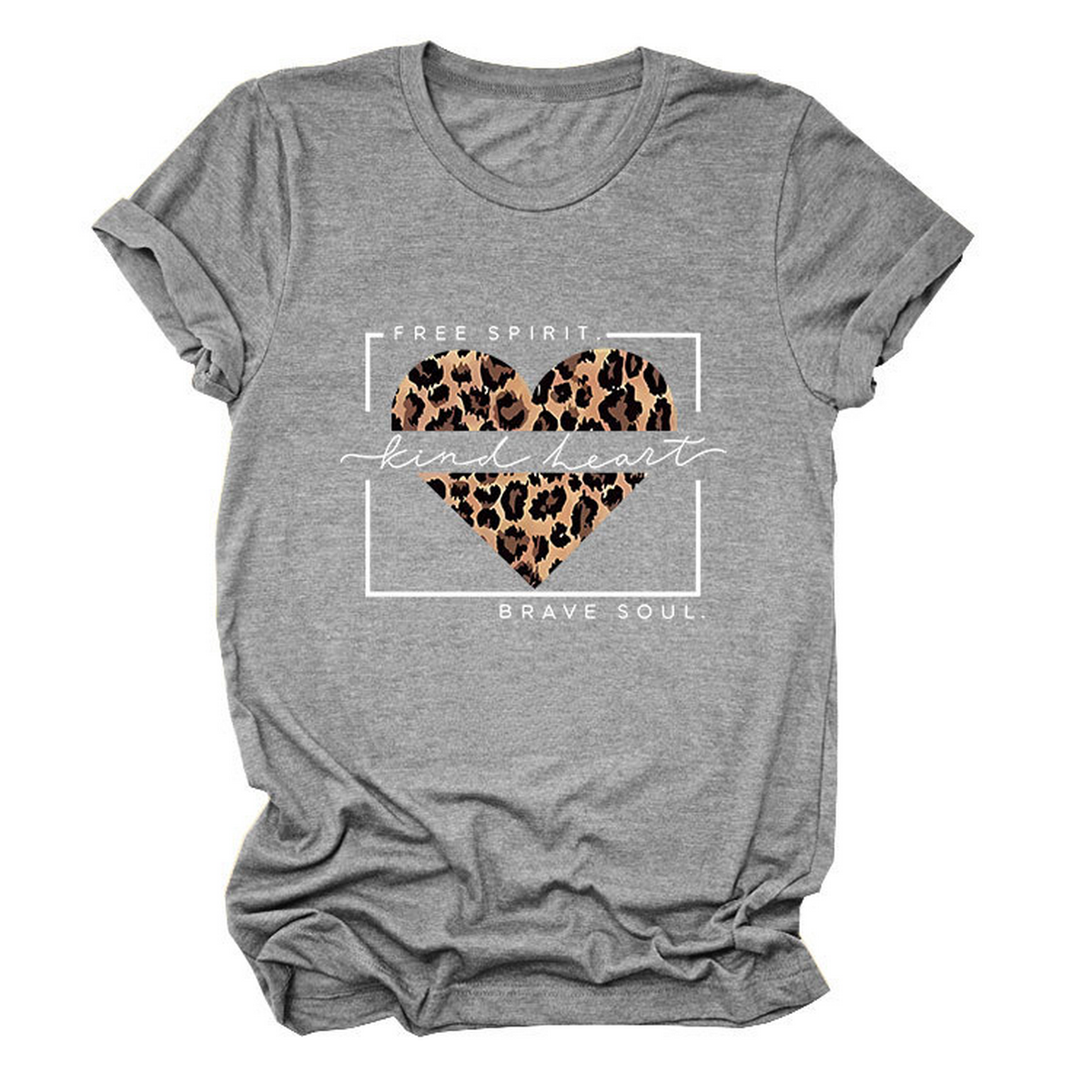 Fresh New Women's Casual Short Sleeve Tee