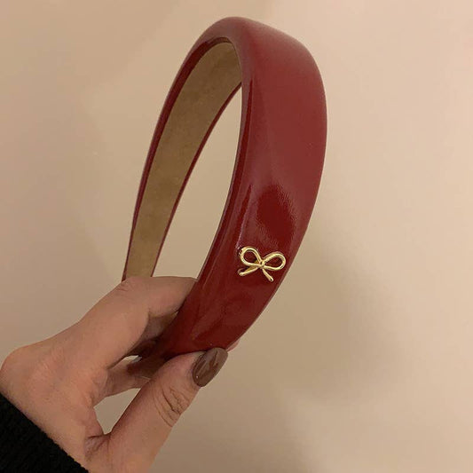 Face wash headband high-grade retro hair accessories