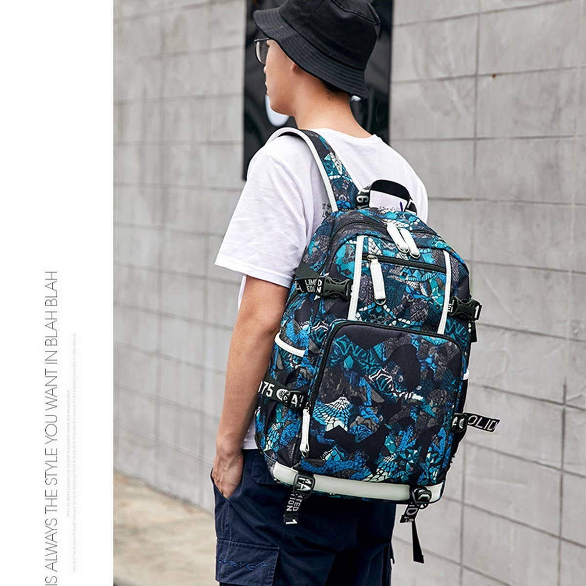 Waterproof Backpacks for School and Travel_CWAB5370