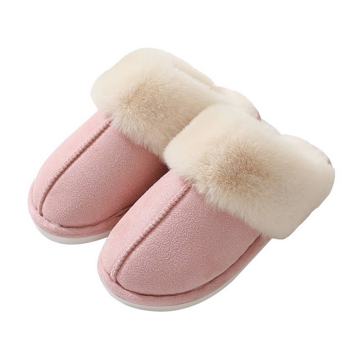 Fluffy Cozy Warm Soft House Slippers