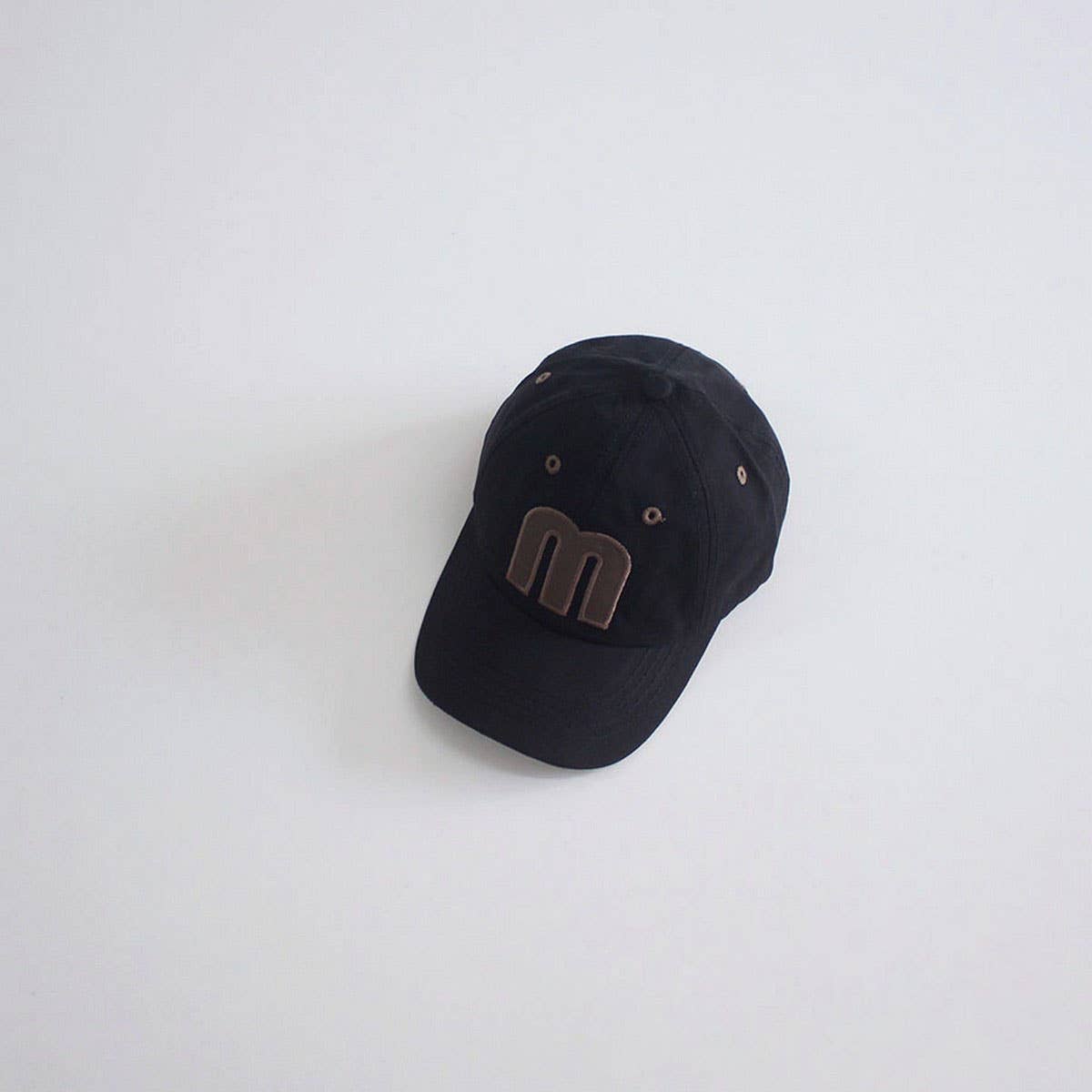 Kids¡¯ Big M Letter Baseball Cap ? Trendy Sun Hat CWAH2899