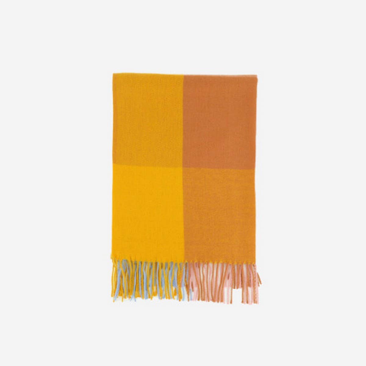 Plaid Thick Scarf ??Unisex Winter Warm Shawl_CWASC1101