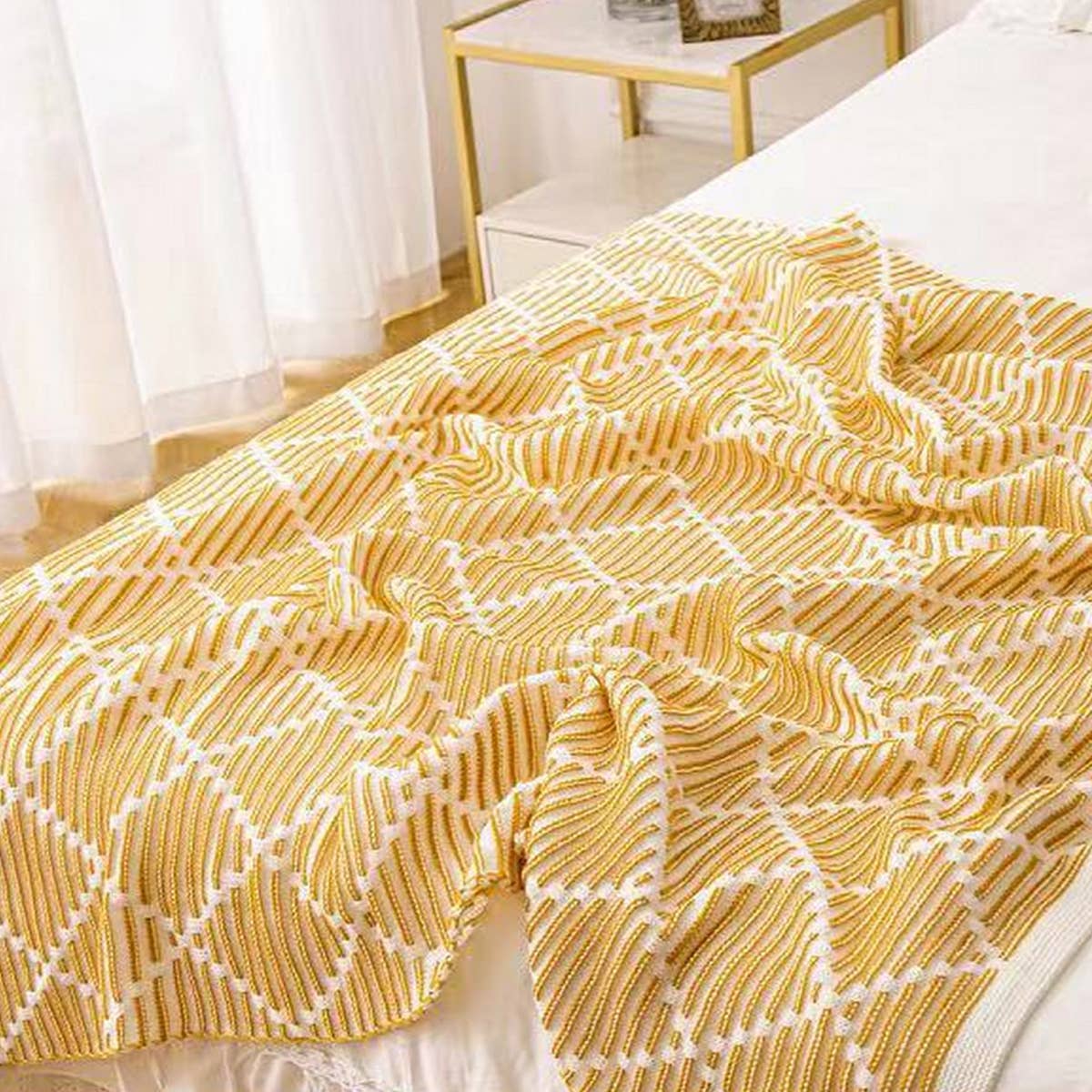 HOUSEHOLD LEISURE SOFA BLANKET COVER BLANKET