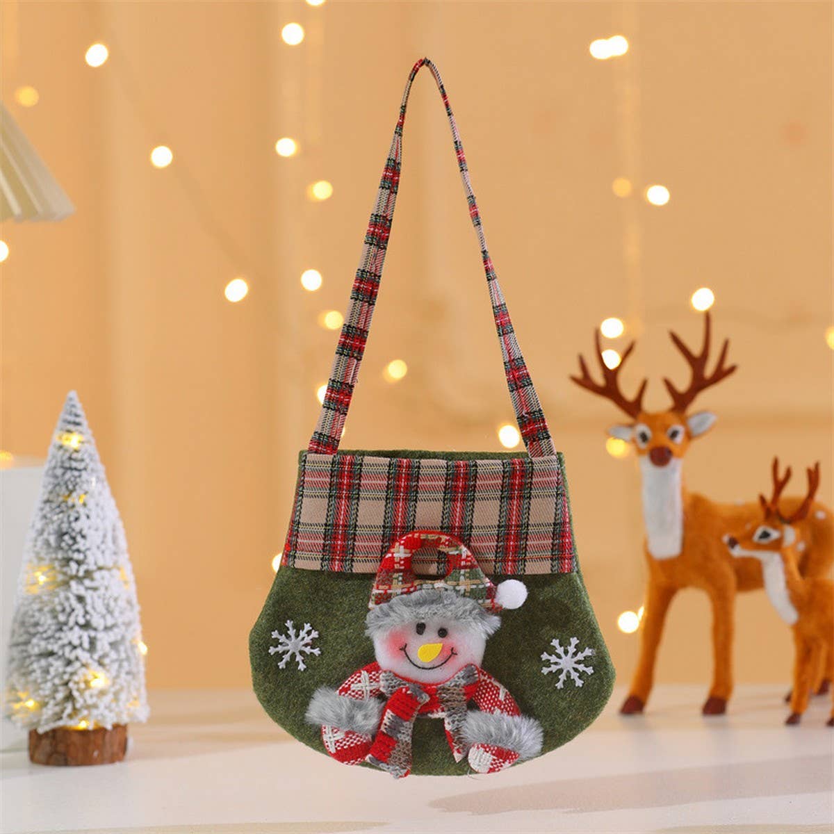 NEW CARTOON CHRISTMAS CANDY BAG GIFT BAG