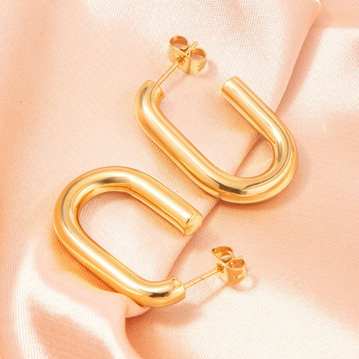 STAINLESS STEEL U-SHAPED PERSONALITY EARRINGS_CWMM3620