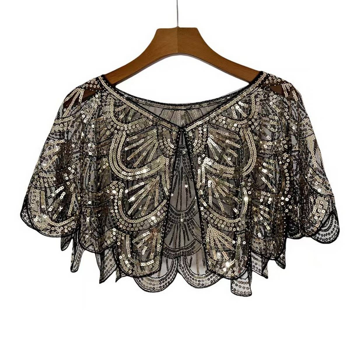Sequin Beaded Lace Bolero ? Summer Dress Cover