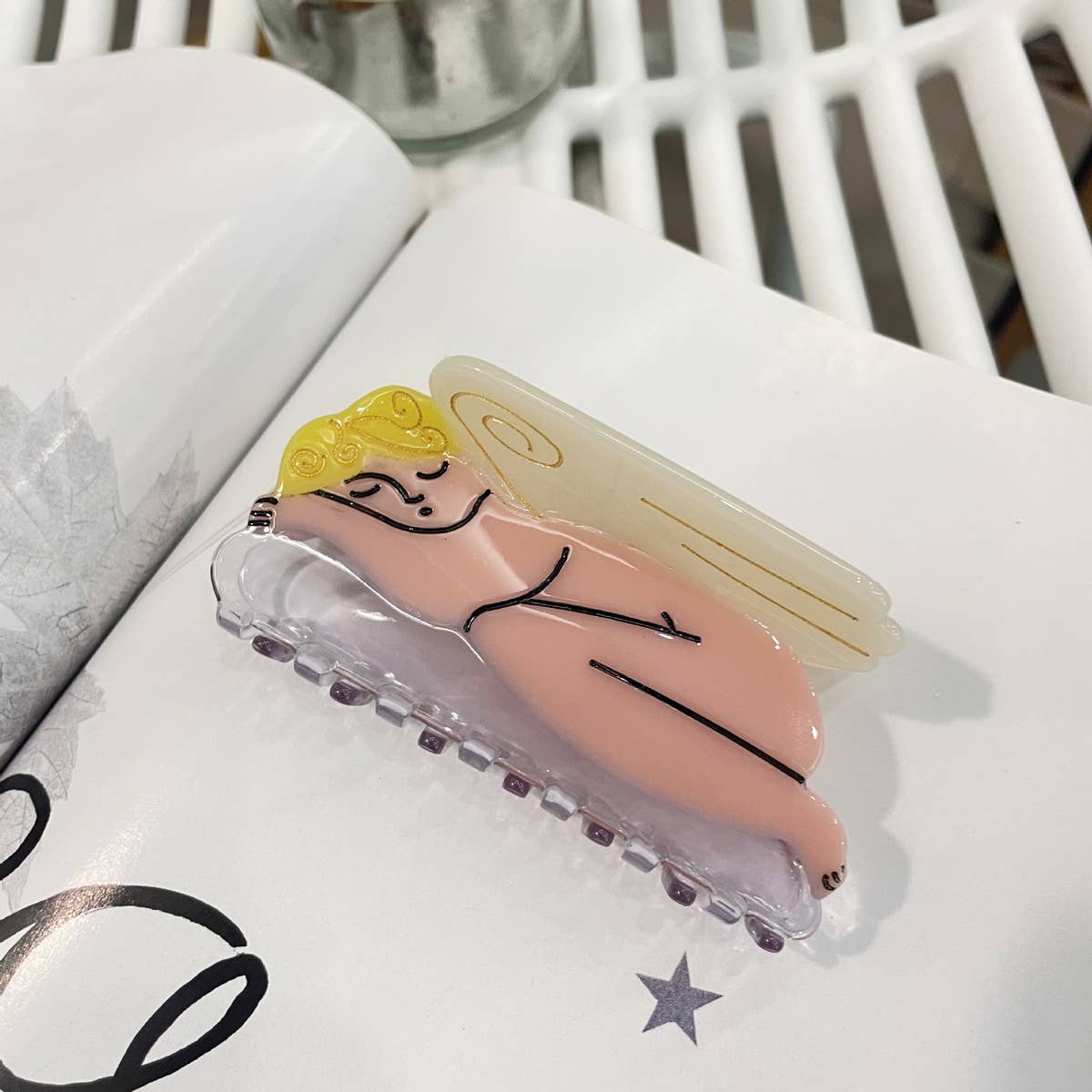 CWAHA4494_ANGEL PREMIUM TEXTURE HAIR CLIP