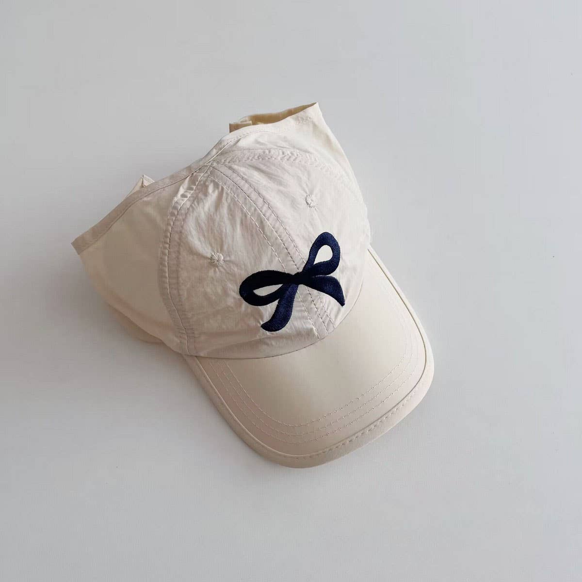 Children's Butterfly Bow Summer Hat for Girls CWAH2886