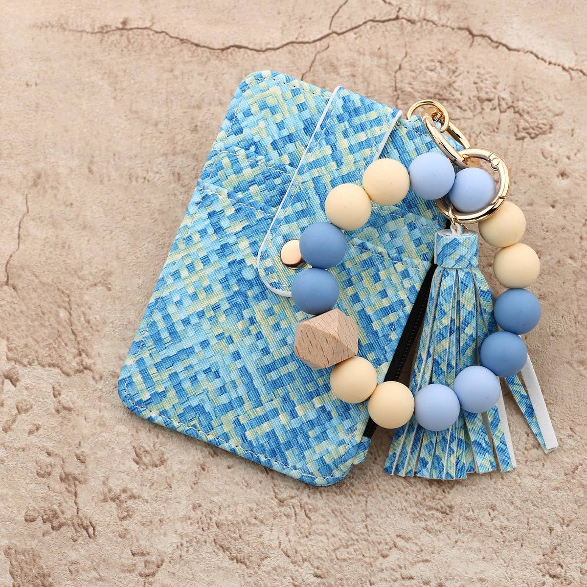 Leopard Mini Wallet PU Leather Card Coin Purse_CUAB00441