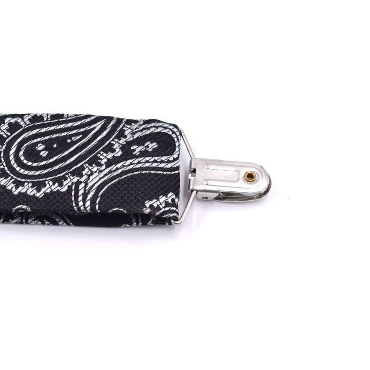 CASUAL JACQUARD 4-CLIP SUSPENDERS_CWMM1114