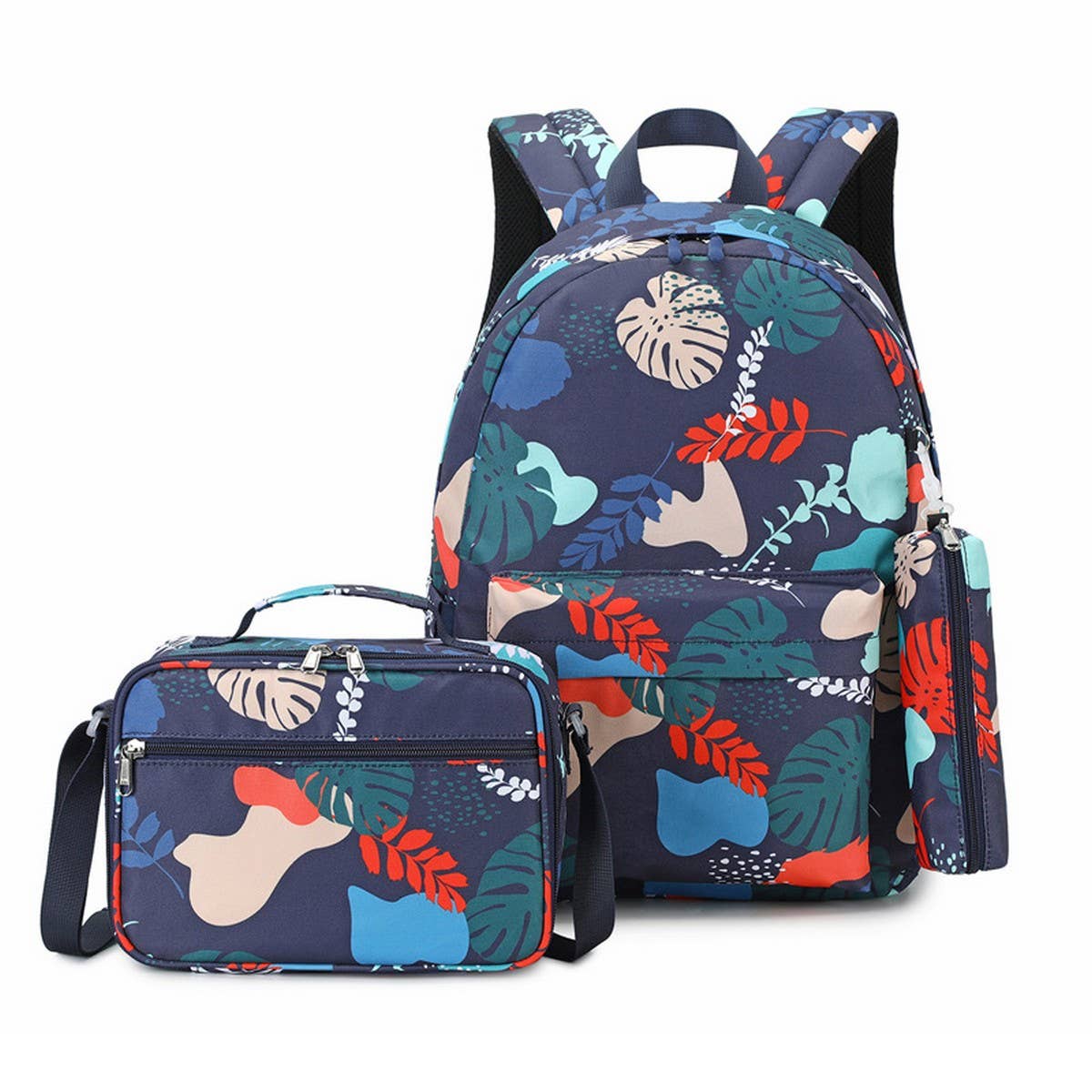 Trendy 3-Piece Backpacks for School & Travel Use_CWAB5509