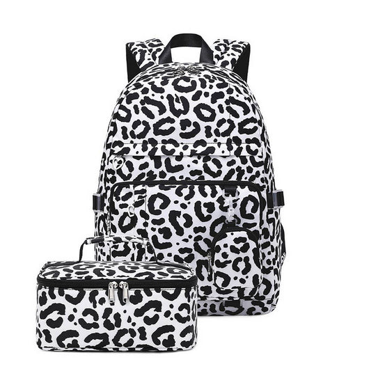 Leopard Print Backpacks for School Girls Large_CWAB5501