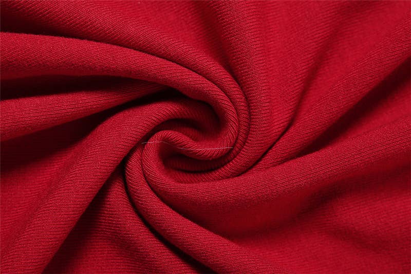 SEXY V-NECK HIGH-WAISTED SLIM DRESS WITH HIP WRAP