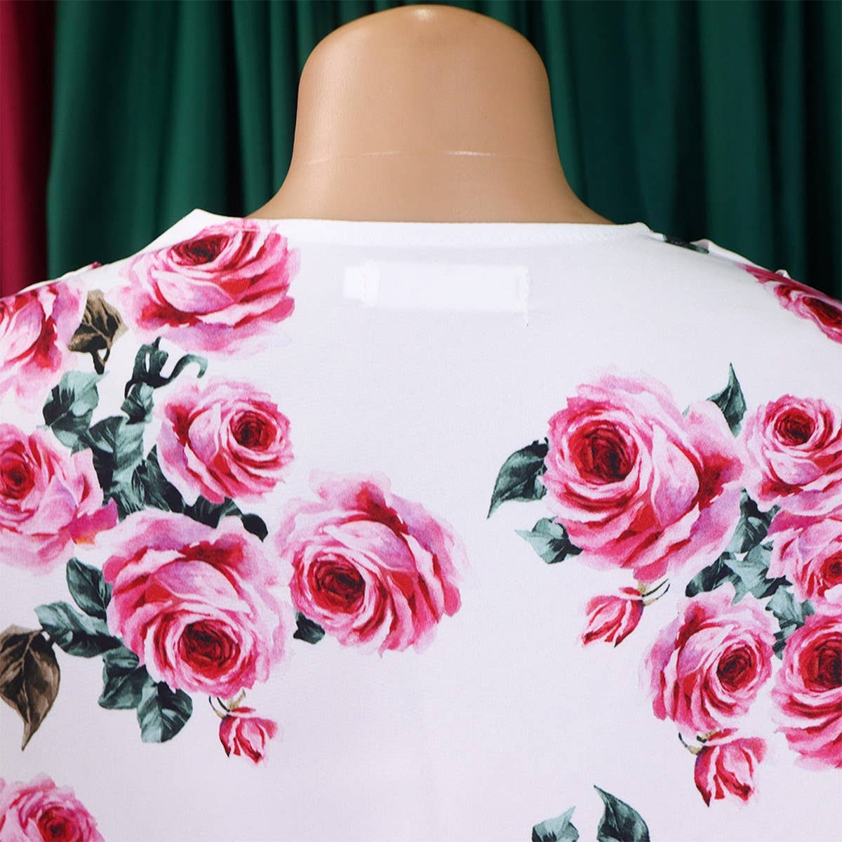 PRINTED TIE TOP AND WIDE-LEG PANTS TWO-PIECE SET_CWSTB1140