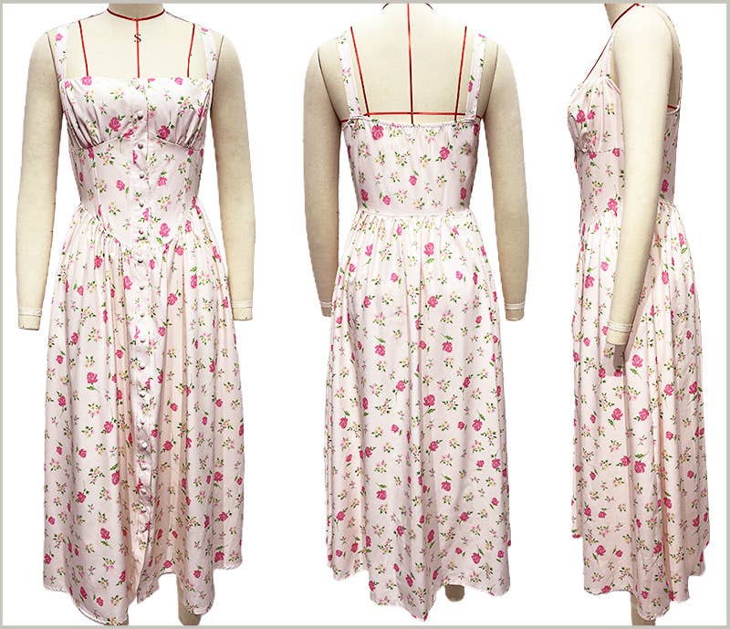 ELEGANT HOLIDAY STYLE HALTER DRESS