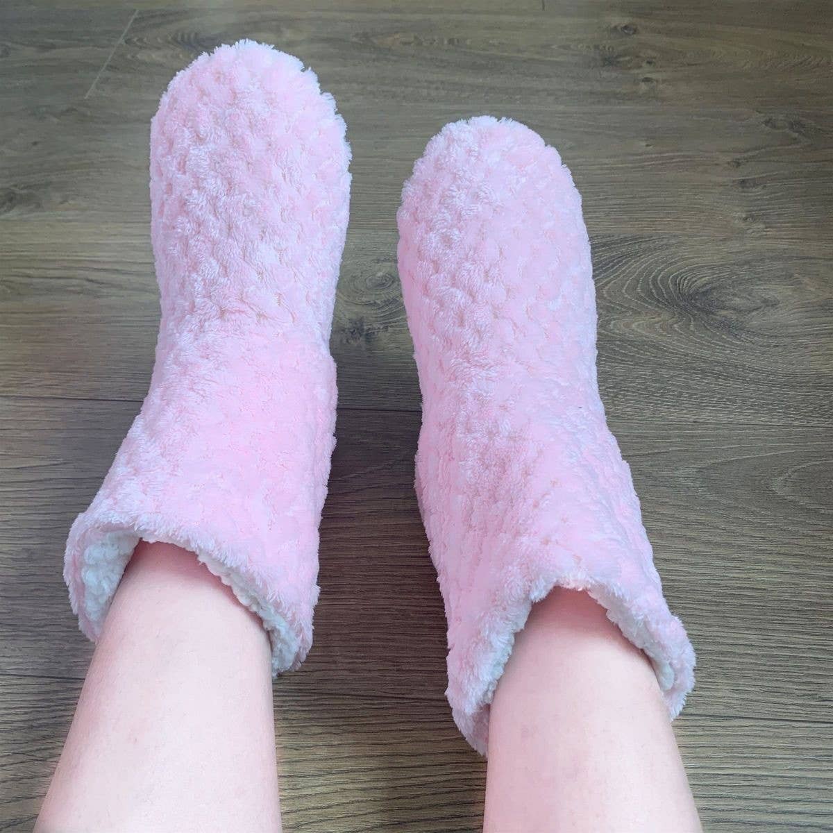 WINTER WARMTH AND NON-SLIP SOFT SOLE SOCK SLIPPERS