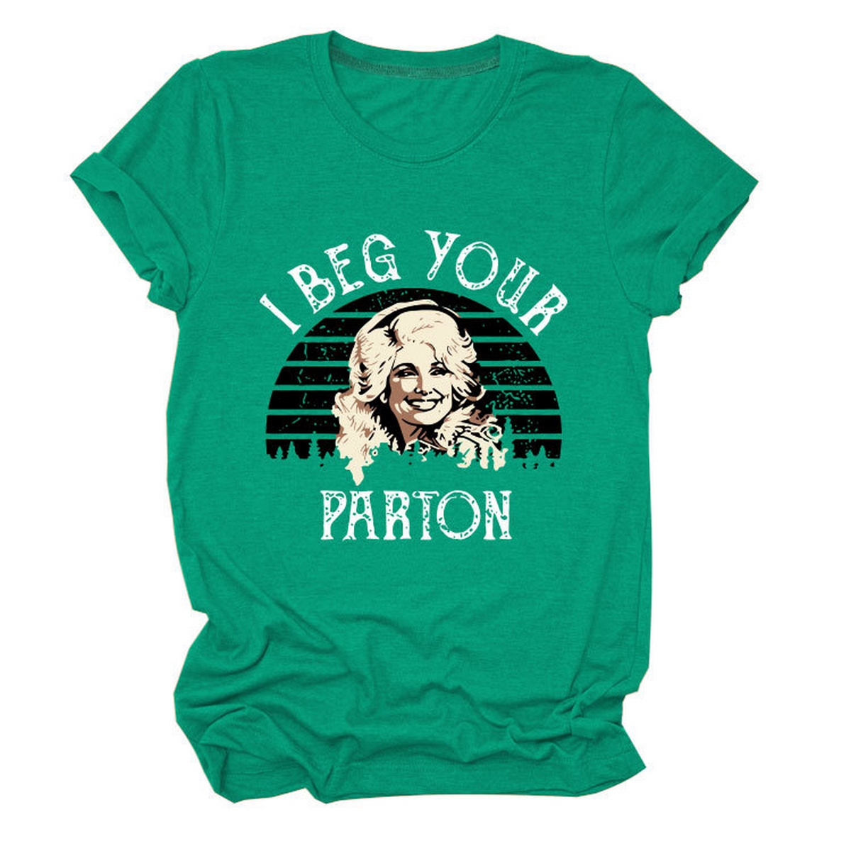 Women??¢s Round Neck Casual Tee, Everyday Look_CWTTS1472