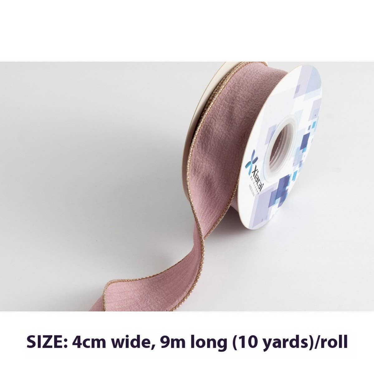 4CM FISHTAIL YARN RIBBON HEADDRESS DIY RIBBON_CWMM5774