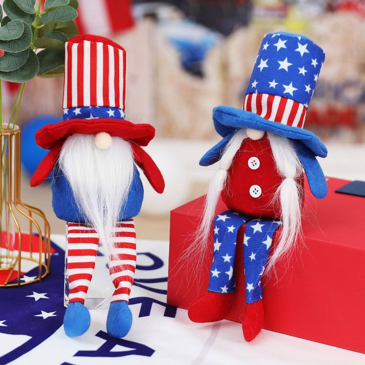 CWMM9498_INDEPENDENCE DAY LONG LEGS FACELESS DOLL GIFT