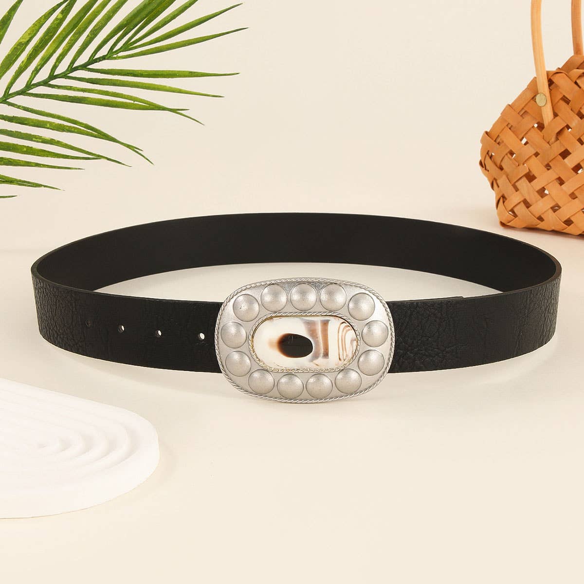 Light luxury versatile and fashionable belt