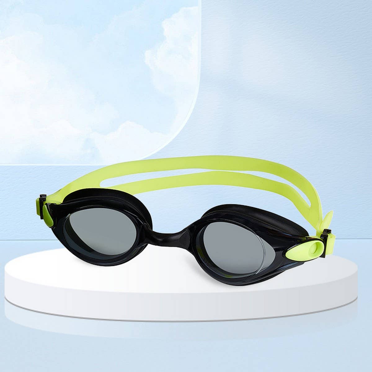 Adult Swim Goggles, HD Anti-Fog, Waterproof Silicone_CWASG10